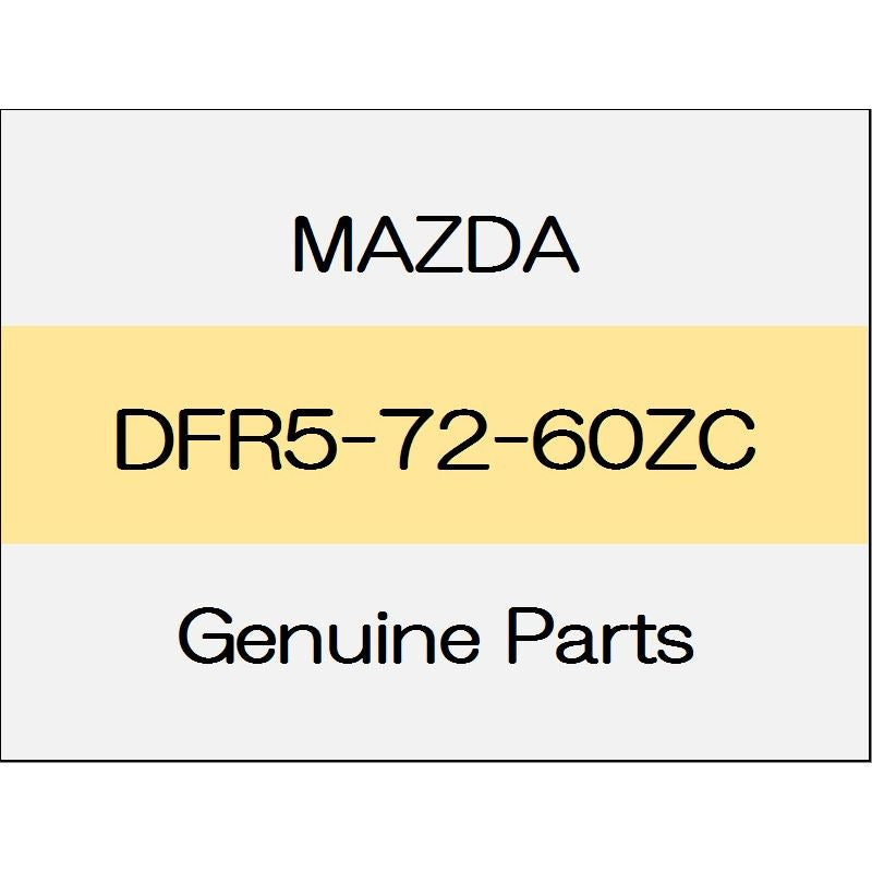 [NEW] JDM MAZDA CX-30 DM Glass run channel (R) DFR5-72-60ZC GENUINE OEM