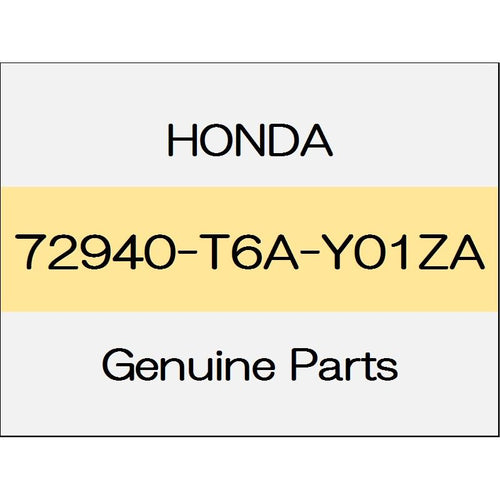 [NEW] JDM HONDA ODYSSEY HYBRID RC4 Garnish, R. Slide door Quarter inner * NH900L * (NH900L neutral black) 72940-T6A-Y01ZA GENUINE OEM