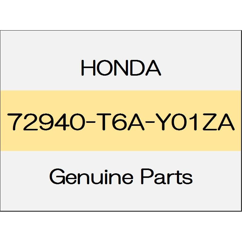[NEW] JDM HONDA ODYSSEY HYBRID RC4 Garnish, R. Slide door Quarter inner * NH900L * (NH900L neutral black) 72940-T6A-Y01ZA GENUINE OEM