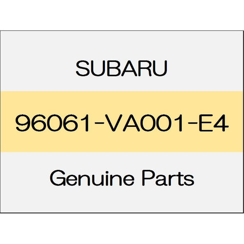 [NEW] JDM SUBARU WRX S4 VA Rear spoiler Assy body color code (K7X) 96061-VA001-E4 GENUINE OEM