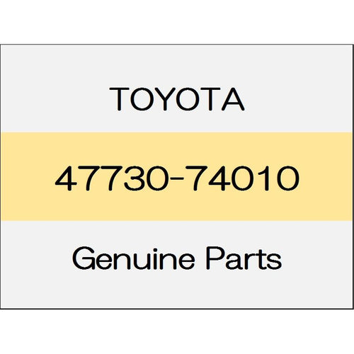 [NEW] JDM TOYOTA VITZ P13# Front disc brake cylinder Assy (R) 1KR-FE ~ 1205 47730-74010 GENUINE OEM