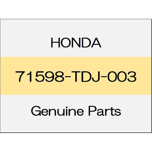 [NEW] JDM HONDA S660 JW5 Rear bumper spacer (L) 71598-TDJ-003 GENUINE OEM