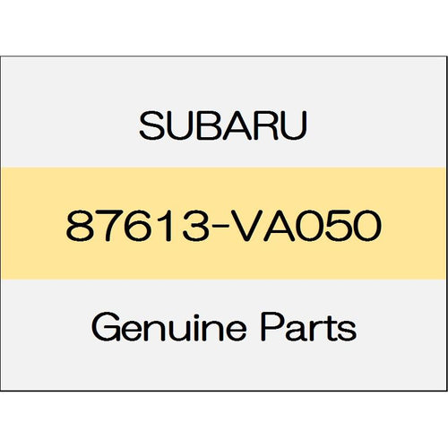 [NEW] JDM SUBARU WRX S4 VA Back side radar bracket (rear Vehicle Detection with action only) (L) 87613-VA050 GENUINE OEM