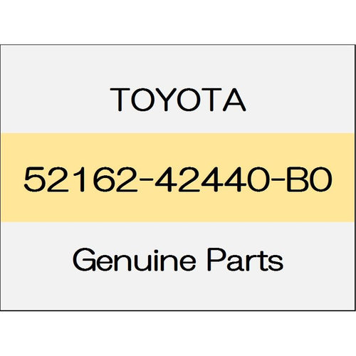 [NEW] JDM TOYOTA RAV4 MXAA5# Rear bumper piece (L) G body color code (1D6) 52162-42440-B0 GENUINE OEM