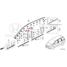 Load image into Gallery viewer, [NEW] JDM HONDA ODYSSEY e:HEV RC4 2021 Molding GENUINE OEM
