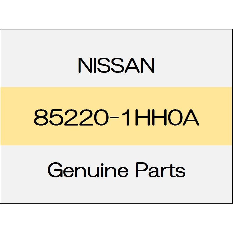 [NEW] JDM NISSAN MARCH K13 Rear bumper side bracket (R) ~ 1208 85220-1HH0A GENUINE OEM