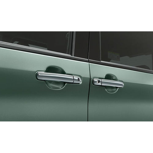 [NEW] JDM Mitsubishi DELICA MINI B3#A Plated Door Handle Cover Genuine OEM