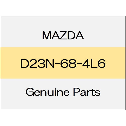 [NEW] JDM MAZDA DEMIO DJ Switch panel (L) standard specification D23N-68-4L6 GENUINE OEM