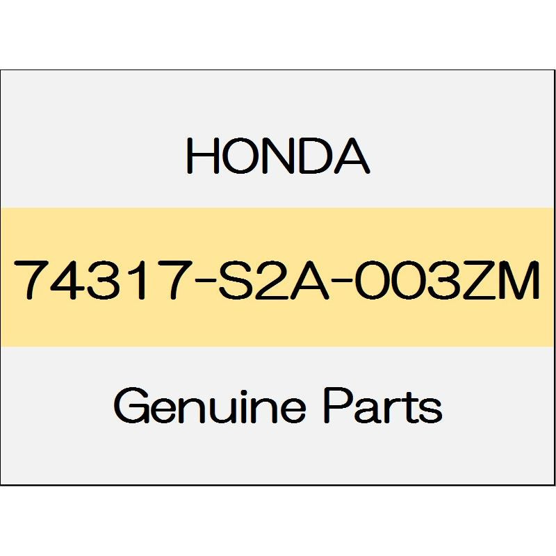 [NEW] JDM HONDA S2000 AP1/2 Rear windshield molding (L) body color code (R508P) 74317-S2A-003ZM GENUINE OEM