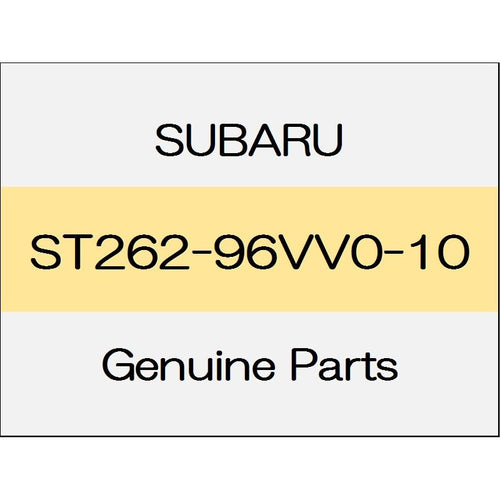[NEW] JDM SUBARU WRX STI VA Rear disc brake pad kit TypeRA-R ST262-96VV0-10 GENUINE OEM
