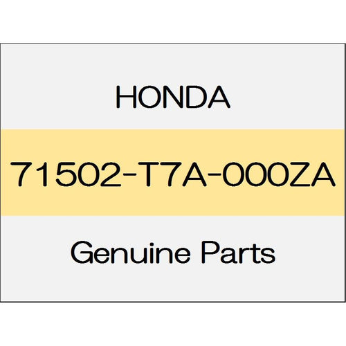 [NEW] JDM HONDA VEZEL RU Rear bumper corner face (R) body color code (R543P) 71502-T7A-000ZA GENUINE OEM