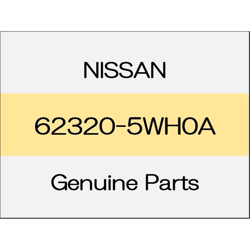 [NEW] JDM NISSAN NOTE E12 Radiator upper grill body color code (AX6) 62320-5WH0A GENUINE OEM