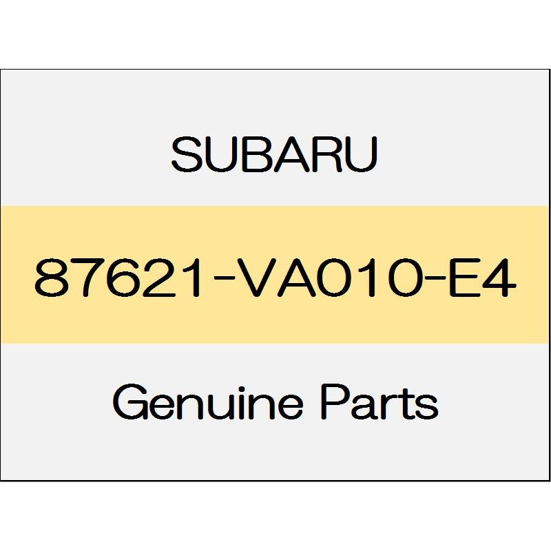 [NEW] JDM SUBARU WRX S4 VA Sonar Assy body color code (K7X)  87621-VA010-E4 GENUINE OEM