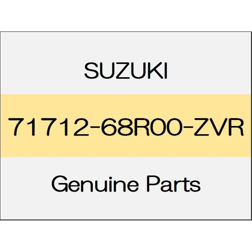 [NEW] JDM SUZUKI SWIFT SPORTS ZC33 Front bumper cap body color code (ZVR) 71712-68R00-ZVR GENUINE OEM