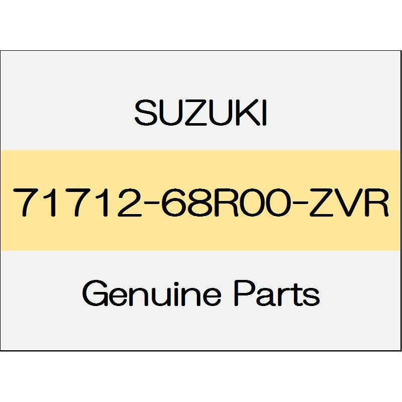 [NEW] JDM SUZUKI SWIFT SPORTS ZC33 Front bumper cap body color code (ZVR) 71712-68R00-ZVR GENUINE OEM
