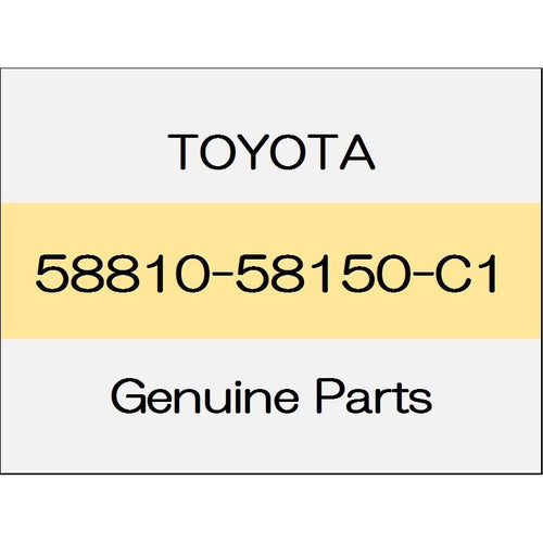 [NEW] JDM TOYOTA ALPHARD H3# Console box Assy genuine car navigation free metallic pressurized Kazarina 58810-58150-C1 GENUINE OEM