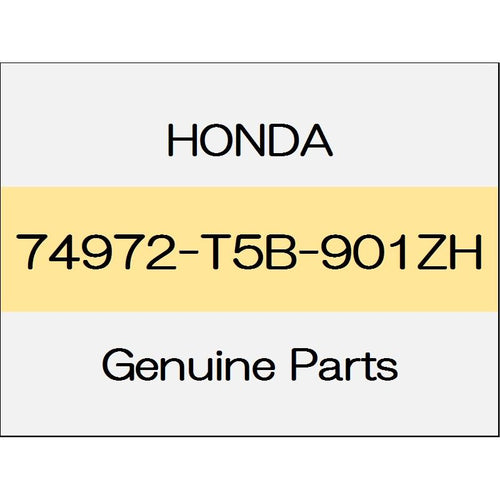 [NEW] JDM HONDA FIT HYBRID GP Tailgate spoiler lid (L) body color code (B593M) 74972-T5B-901ZH GENUINE OEM