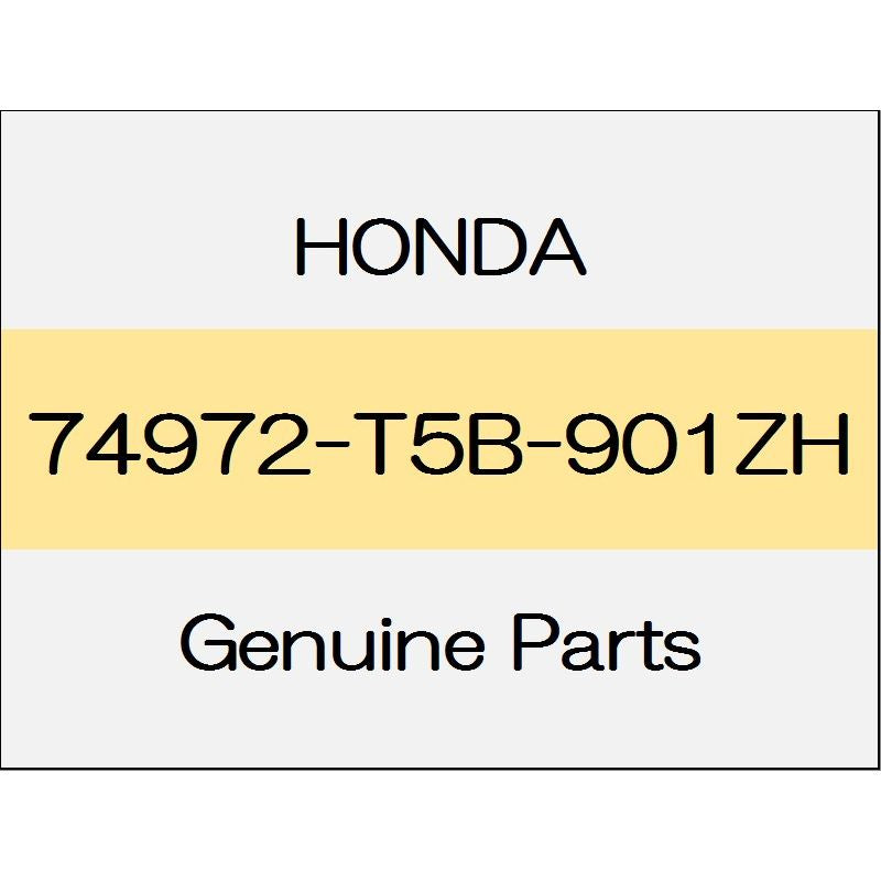 [NEW] JDM HONDA FIT HYBRID GP Tailgate spoiler lid (L) body color code (B593M) 74972-T5B-901ZH GENUINE OEM