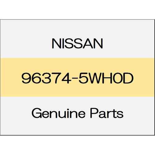 [NEW] JDM NISSAN NOTE E12 Mirror body cover (L) axis system body color code (NAB) 96374-5WH0D GENUINE OEM