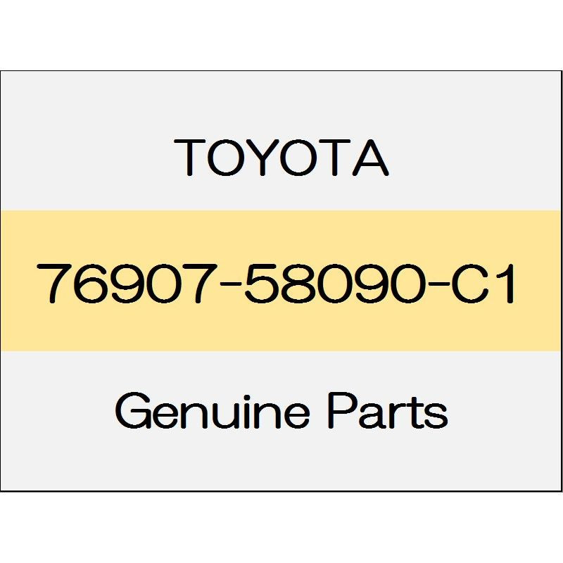 [NEW] JDM TOYOTA ALPHARD H3# Quarter panel mudguard (R) body color code (220) 76907-58090-C1 GENUINE OEM