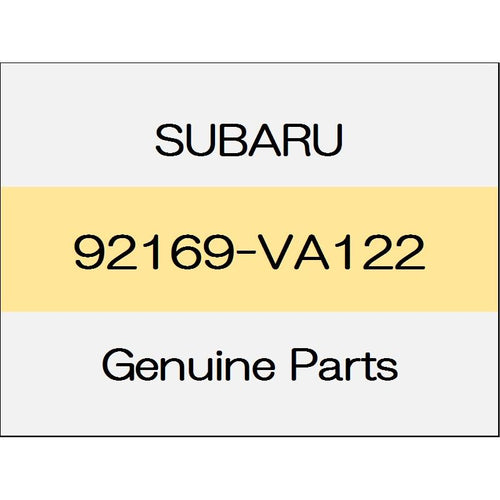 [NEW] JDM SUBARU LEVORG VM Indicator cover STI system 92169-VA122 GENUINE OEM
