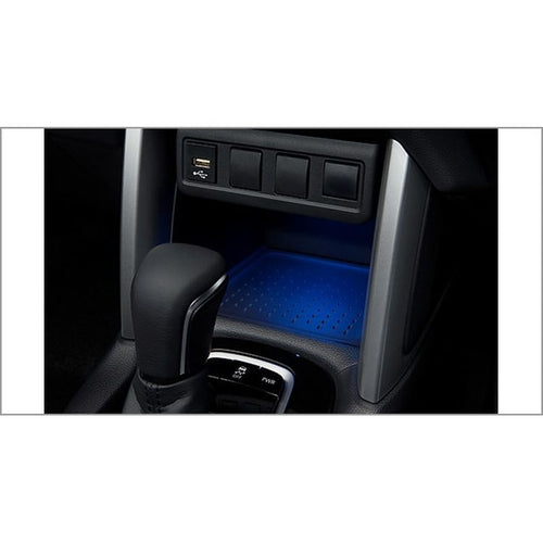 [NEW]JDM Toyota COROLLA CROSS G1# Center lower illumination LED Blue Genuine OEM
