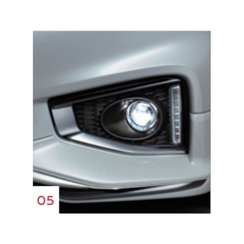 [NEW] JDM Nissan Elgrand E52 LED Fog Lamp LED White Genuine OEM