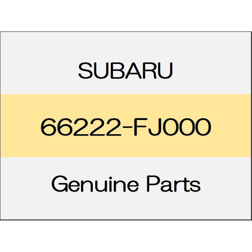 [NEW] JDM SUBARU WRX S4 VA Insulator 66222-FJ000 GENUINE OEM