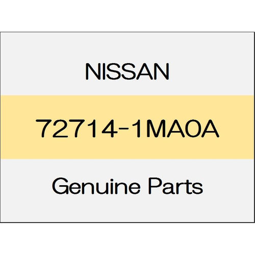 [NEW] JDM NISSAN FAIRLADY Z Z34 Glass spacer A 72714-1MA0A GENUINE OEM