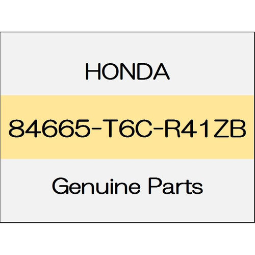 [NEW] JDM HONDA ODYSSEY HYBRID RC4 Rear side lining Comp (L) ~ 1711 Standard-based second-row bench seat leather seat 84665-T6C-R41ZB GENUINE OEM