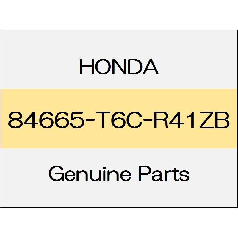 [NEW] JDM HONDA ODYSSEY HYBRID RC4 Rear side lining Comp (L) ~ 1711 Standard-based second-row bench seat leather seat 84665-T6C-R41ZB GENUINE OEM