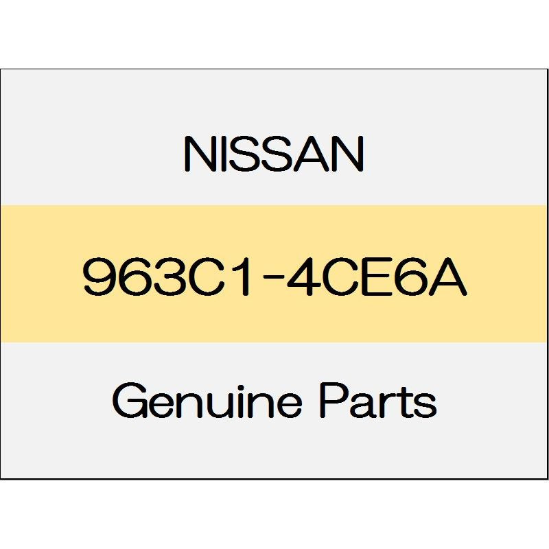 [NEW] JDM NISSAN X-TRAIL T32 Door mirror finisher Assy (L) 963C1-4CE6A GENUINE OEM