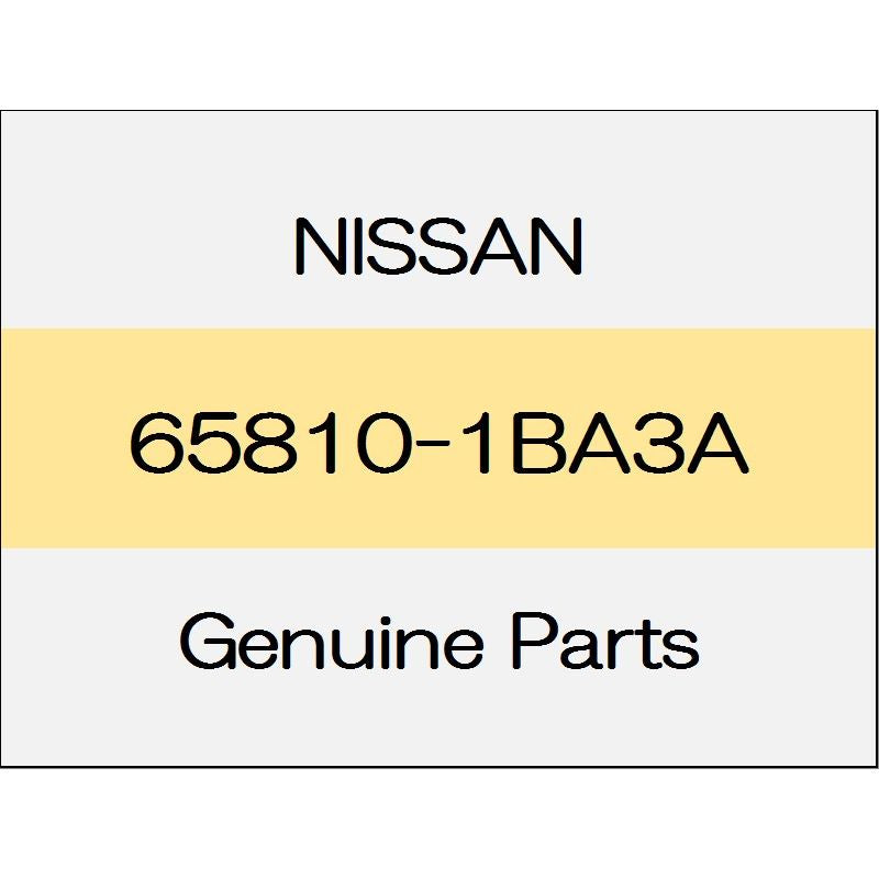 [NEW] JDM NISSAN SKYLINE CROSSOVER J50 Food sealing rubber 65810-1BA3A GENUINE OEM