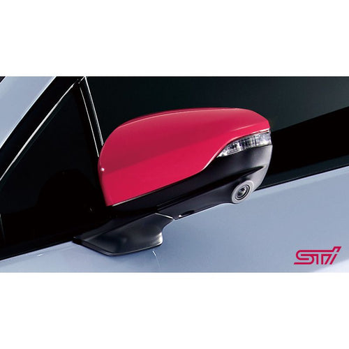 [NEW] JDM Subaru LEVORG VN5 STI Door Mirror Cover Cherry Red Genuine OEM