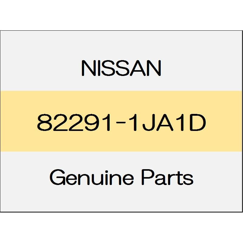 [NEW] JDM NISSAN ELGRAND E52 Rear door corner outer cover (L) 82291-1JA1D GENUINE OEM