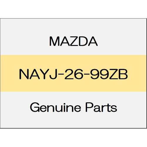 [NEW] JDM MAZDA ROADSTER ND Rear-pad-less caliper (L) Other NAYJ-26-99ZB GENUINE OEM