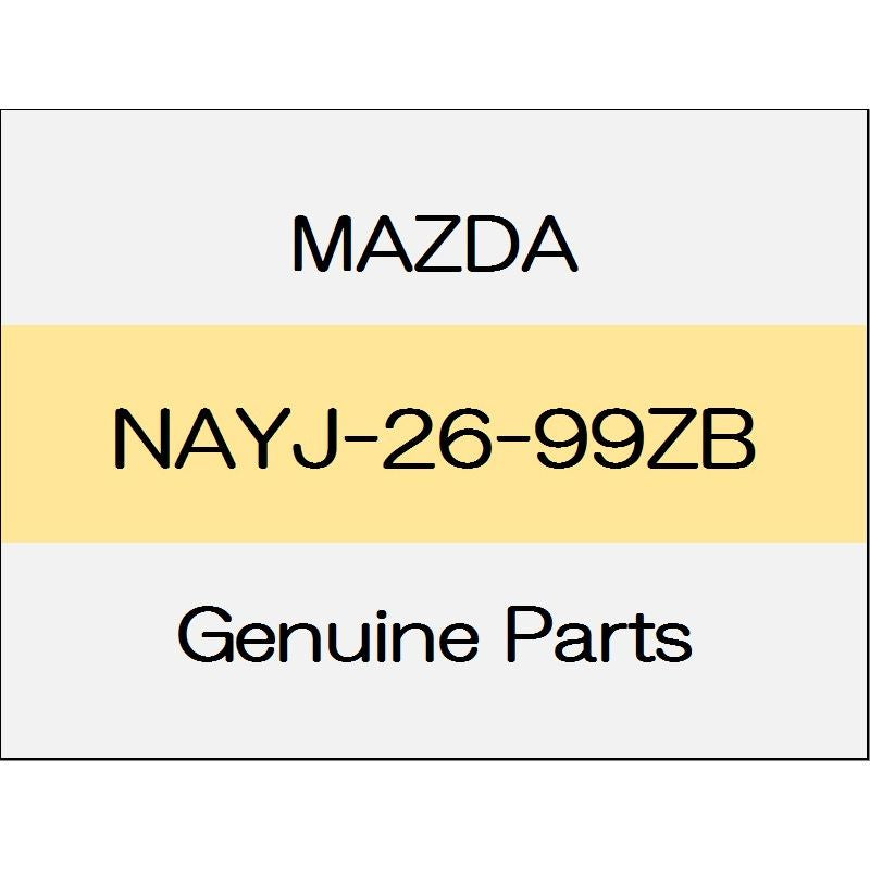 [NEW] JDM MAZDA ROADSTER ND Rear-pad-less caliper (L) Other NAYJ-26-99ZB GENUINE OEM