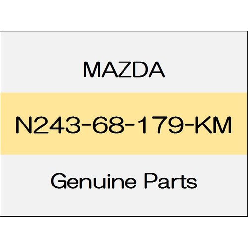 [NEW] JDM MAZDA ROADSTER ND The front pillar trim (L) body color code (47A) N243-68-179-KM GENUINE OEM