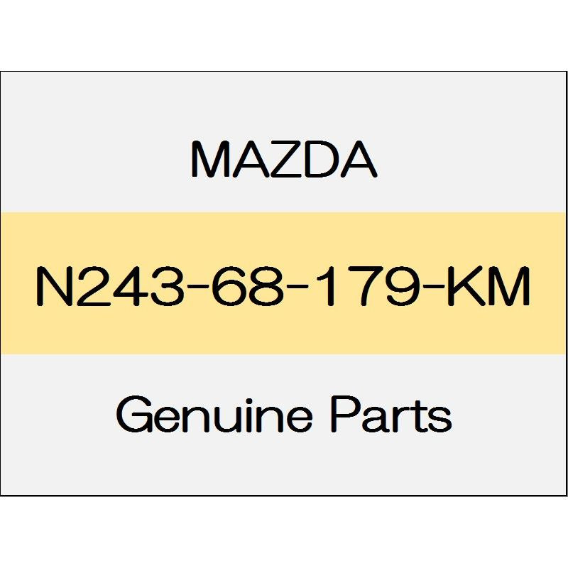 [NEW] JDM MAZDA ROADSTER ND The front pillar trim (L) body color code (47A) N243-68-179-KM GENUINE OEM