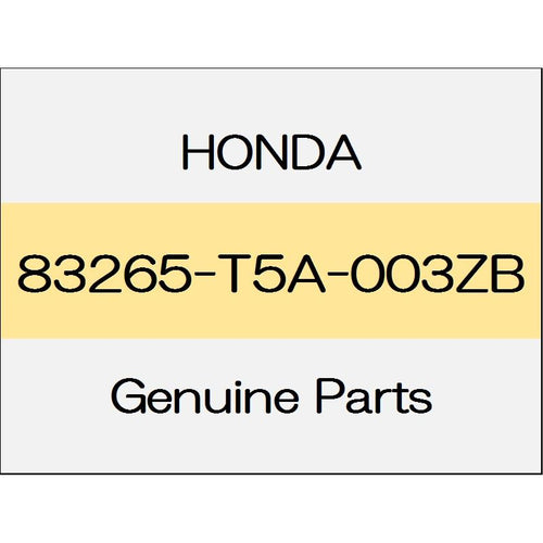 [NEW] JDM HONDA FIT GK ELR cover Comp trim code (TYPE-A) 83265-T5A-003ZB GENUINE OEM