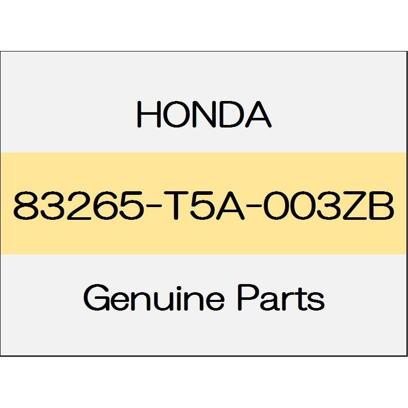 [NEW] JDM HONDA FIT GK ELR cover Comp trim code (TYPE-A) 83265-T5A-003ZB GENUINE OEM