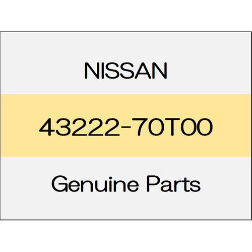 [NEW] JDM NISSAN ELGRAND E52 Hub bolts 43222-70T00 GENUINE OEM