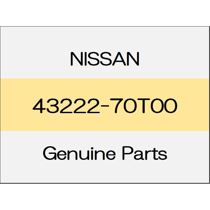 [NEW] JDM NISSAN ELGRAND E52 Hub bolts 43222-70T00 GENUINE OEM