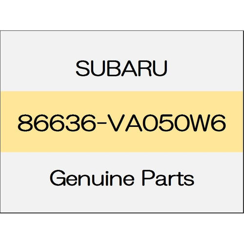 [NEW] JDM SUBARU LEVORG VM Lamp washer nozzle cover Assy (L) Body color code (K1X) 86636-VA050W6 GENUINE OEM