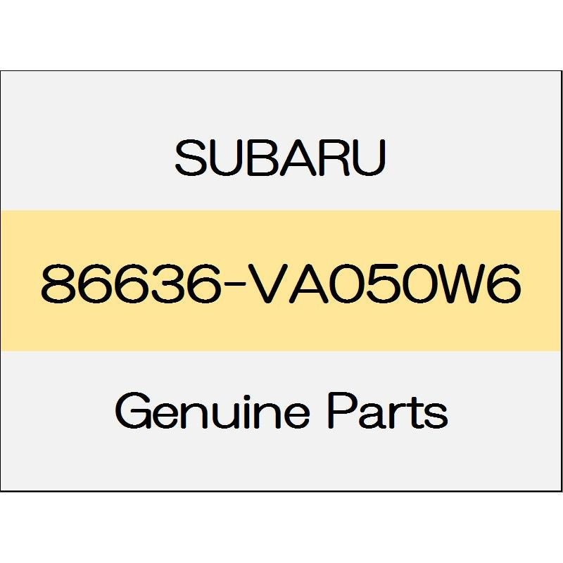 [NEW] JDM SUBARU LEVORG VM Lamp washer nozzle cover Assy (L) Body color code (K1X) 86636-VA050W6 GENUINE OEM