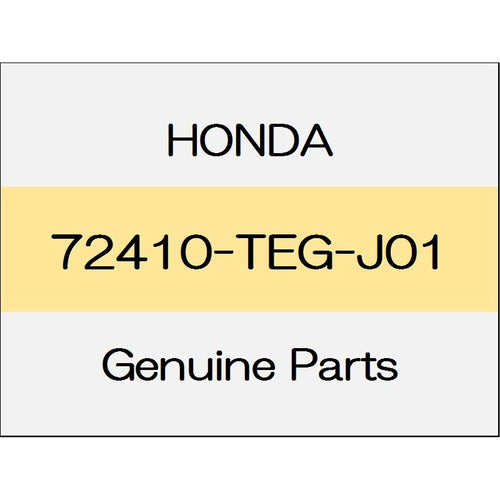 [NEW] JDM HONDA CIVIC SEDAN FC1 Front door molding Assy (R) 72410-TEG-J01 GENUINE OEM