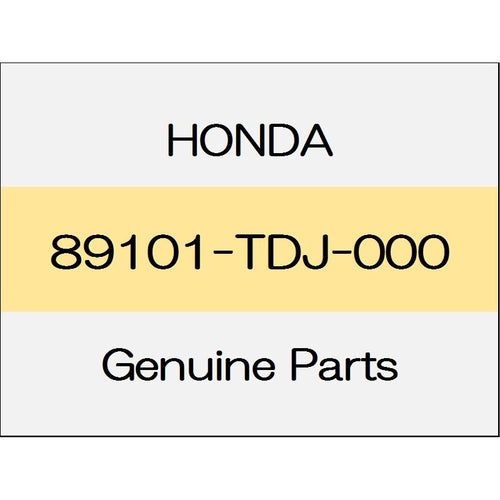 [NEW] JDM HONDA S660 JW5 Theorem tee box Aint Ghostbuste chair label 89101-TDJ-000 GENUINE OEM