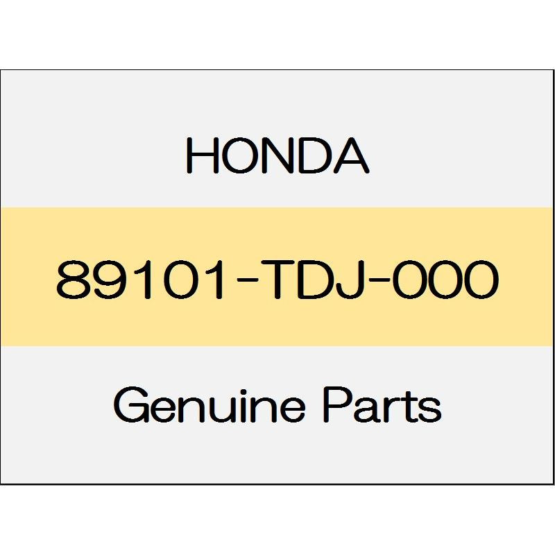 [NEW] JDM HONDA S660 JW5 Theorem tee box Aint Ghostbuste chair label 89101-TDJ-000 GENUINE OEM