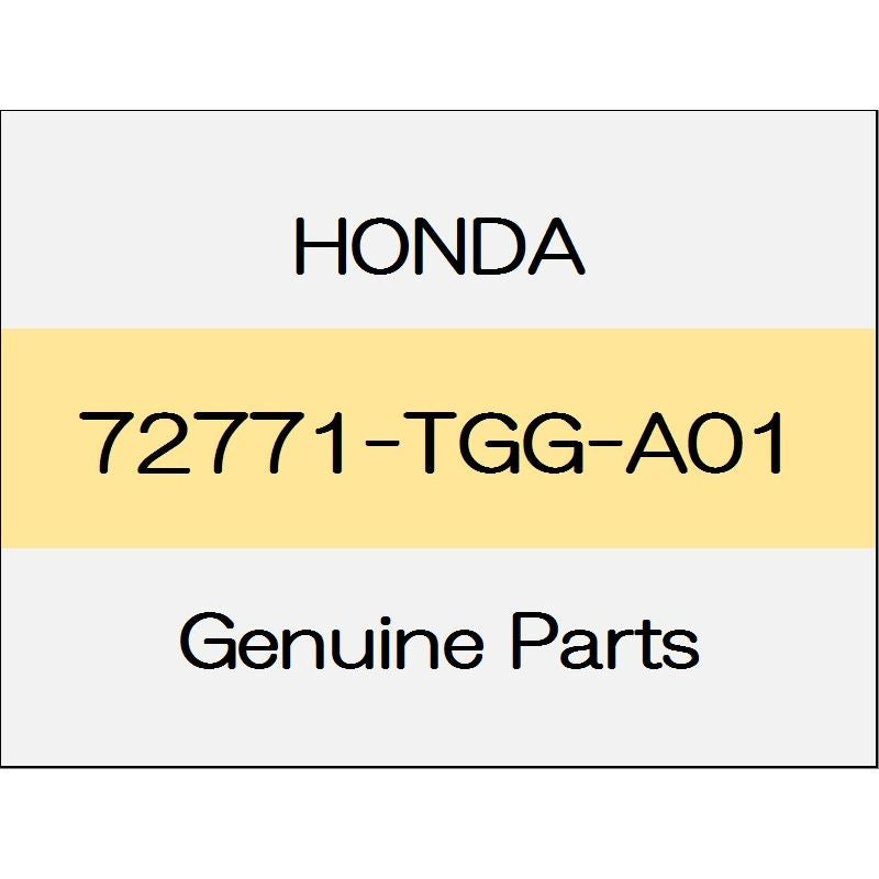 [NEW] JDM HONDA CIVIC HATCHBACK FK7 Rear door rear lower sash (L) 72771-TGG-A01 GENUINE OEM