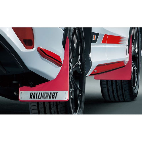[NEW] JDM Mitsubishi ECLIPSE CROSS GK1W/GL3W RALLIART Mud Flap Genuine OEM